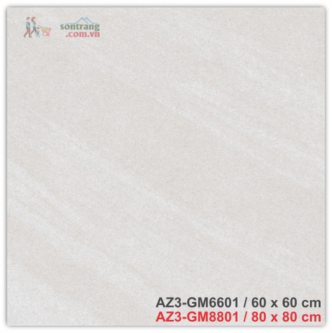 Gạch ốp 80x80 Eurotile Viglacera: Arizona AZ3-GM6601