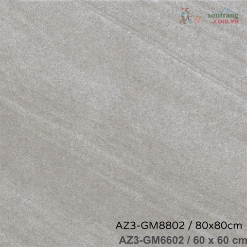 Gạch lát 80x80 Eurotile Viglacera: Arizona AZ3-GM8802