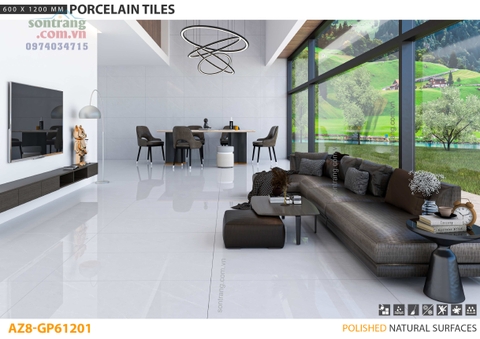 Gạch ốp lát 60x120 Arizona VGC-AZ8-GP61201 Men Bóng