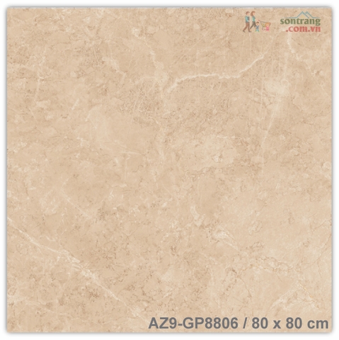 Gạch lát 80x80  Arizona AZ9-GP8806 men bóng