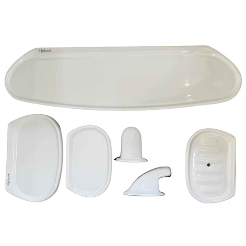 Bộ Phụ Kiện sứ Viglacera 6 món SPK01