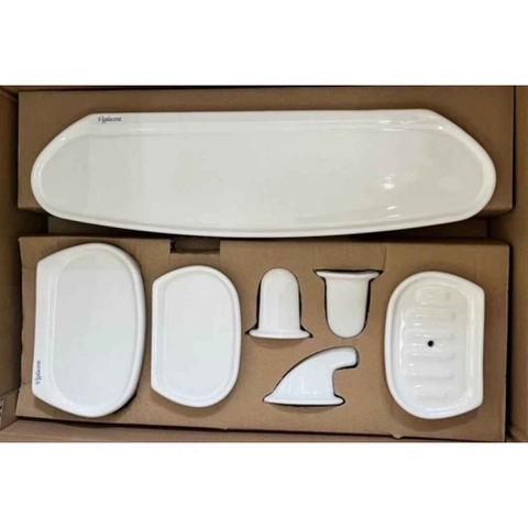 Bộ Phụ Kiện sứ Viglacera 6 món SPK01