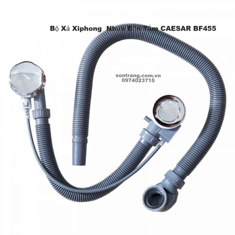 Bộ Xả Xiphong  Nhựa Bồn Tắm CAESAR BF455
