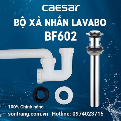Bộ Xả Nhấn Lavabo CAESAR BF602A
