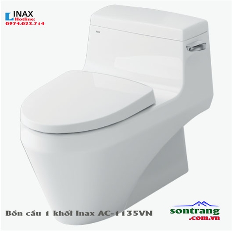 Bồn cầu 1 khối Inax AC-1135VN