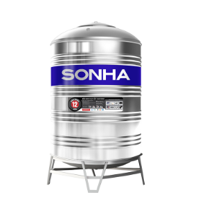 Bồn nước INOX Sơn Hà đứng Ჶ1380 - 3000 lít