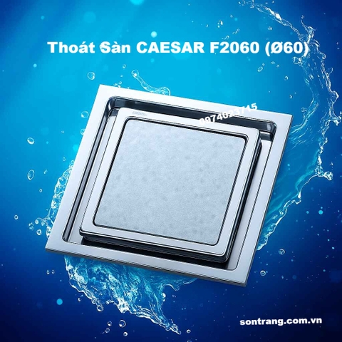 Thoát Sàn CAESAR F2060 (Ø60)
