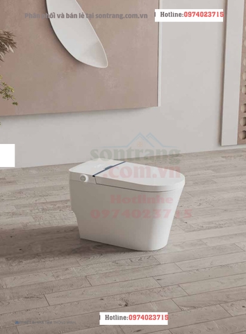 Bồn cầu bán thông minh HUGE H-BS2088