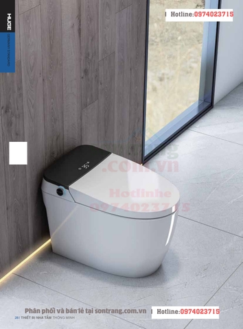 Bồn cầu bán thông minh HUGE H-BS2088