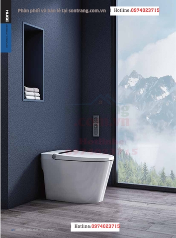 Bồn cầu bán thông minh HUGE H-BS2088