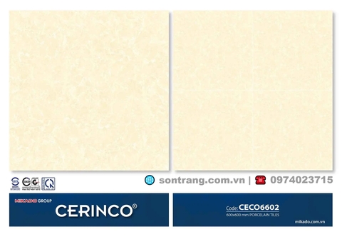 Gạch Porcelain 60x60 Mikado CECO6602
