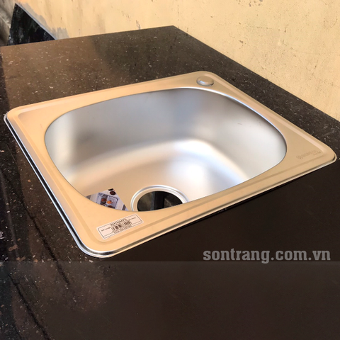 Chậu rửa bát inox 1 hộc SHN 1H447S