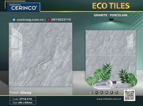 Gạch Porcelain 80x80 Mikado CP18.310