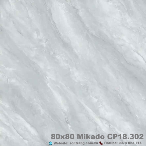 Gạch Porcelain 80x80 Mikado CP18.302
