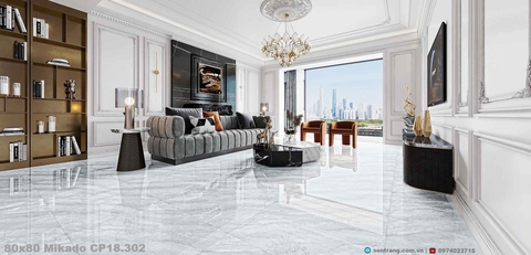 Gạch Porcelain 60x60 Mikado CP96.302