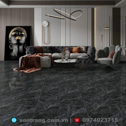 Gạch Porcelain 60x60 Mikado DGM6301 - Men Kim cương