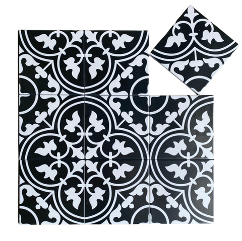 Gạch bông TQ 200x200mm DS2907