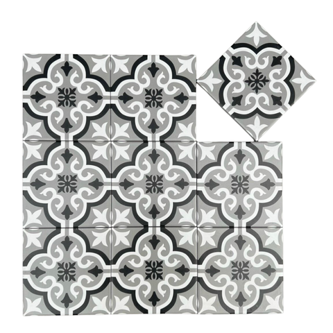 Gạch bông TQ 200x200mm 20136