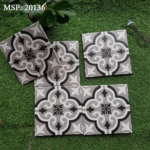 Gạch bông TQ 200x200mm 20136