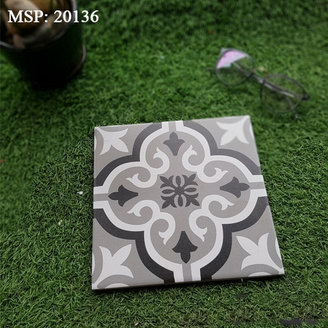 Gạch bông TQ 200x200mm 20136