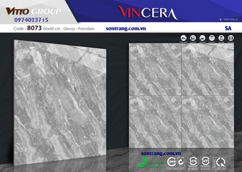 Gạch lát VINCERA 60x60 8073