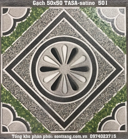 Gạch sân vườn 50x50 TASA - SATINO 501