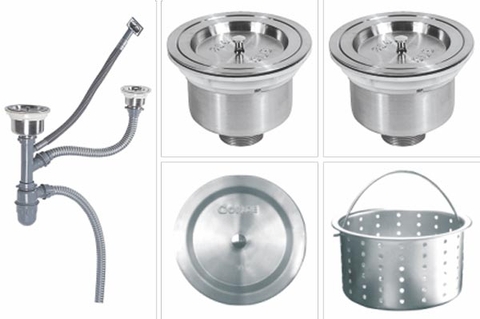Chậu INOX 304 GORLD GD-5404 KT 820x480x230