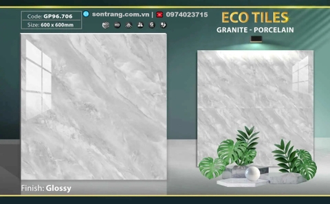 Gạch Porcelain 60x60 Mikado GP96.706