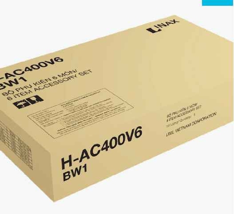 Bộ Phụ Kiện sứ Phòng Tắm 6 Món Inax H-AC400V6