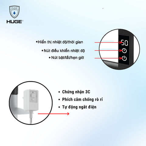 GIÀN SẤY KHĂN THÔNG MINH HUGE H-GSKS01