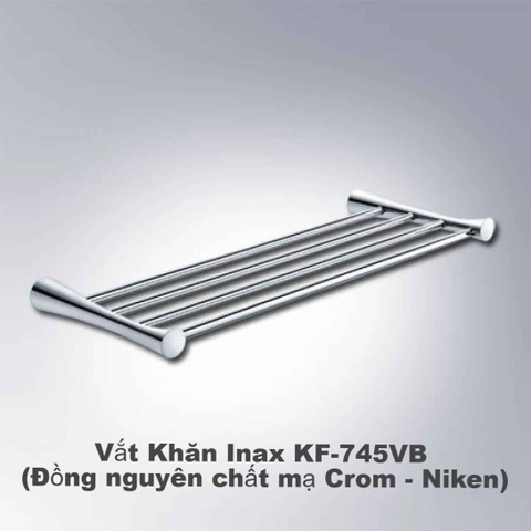 Vắt Khăn Inax KF-745VB (Đồng nguyên chất mạ Crom - Niken)