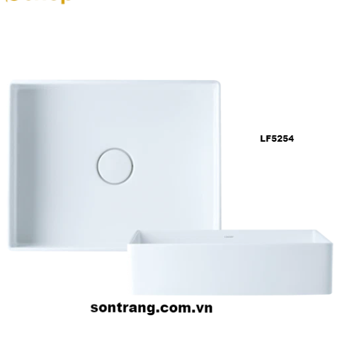 Chậu rửa mặt đặt bàn - LF5254