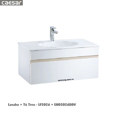 Lavabo + Tủ Treo CAESAR - LF5026+EH05026DDV