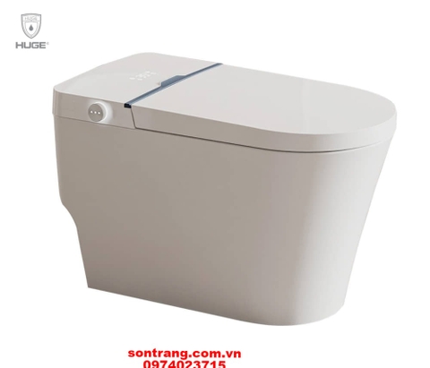 Bồn cầu thông minh Huge H-BS2369 Pro Max