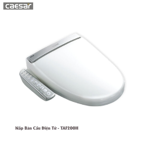 Nắp Bồn Cầu Điện Tử CAESAR-TAF200H