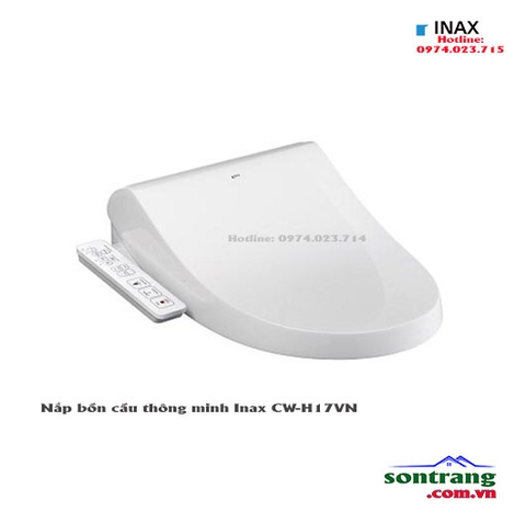 Nắp bồn cầu thông minh Inax CW-H17VN