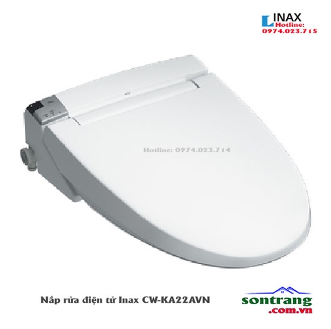 Nắp rửa điện tử Inax CW-KA22AVN