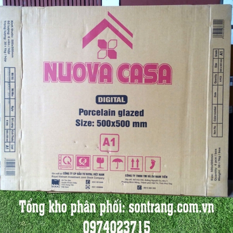 Gạch sân vườn 50x50 Royal - Nuova Casa NT05503