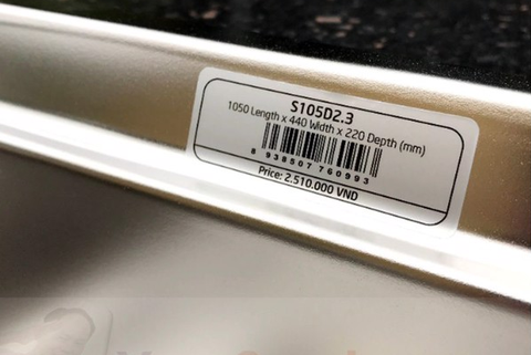 Chậu rửa bát SƠN HÀ hai hộc Premium S105