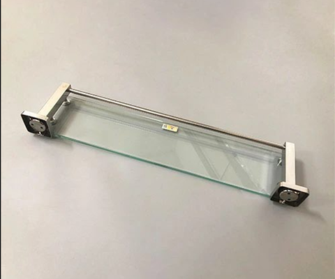 Kệ kính INOX Vuông KT 55x140cm