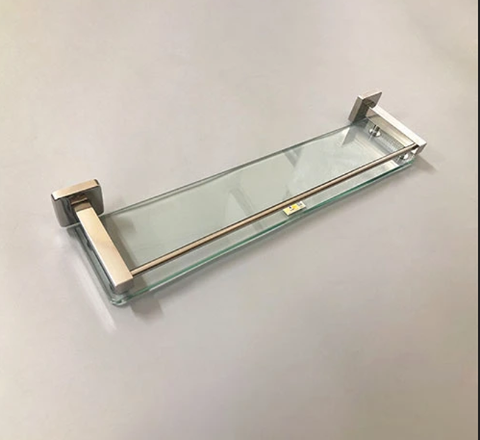 Kệ kính INOX Vuông KT 55x140cm