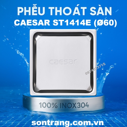 Thoát Sàn CAESAR ST1414E (Ø60)