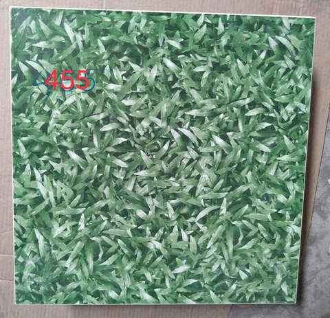 Gạch ốp lát sân vườn 40×40 giả cỏ Prime SV455