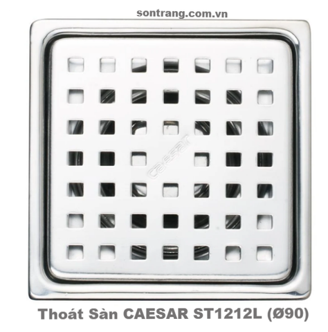 Thoát Sàn CAESAR ST1212L (Ø90)