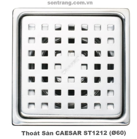 Thoát Sàn CAESAR ST1212 (Ø60)