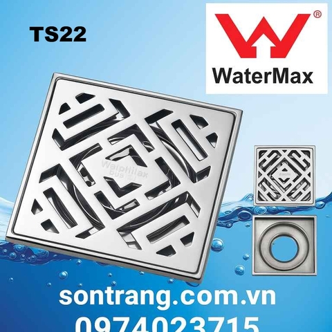 THOÁT SÀN WATERMAX TS22 dày 1,2mm