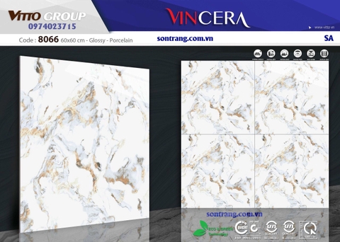 Gạch lát VINCERA 60x60 8066