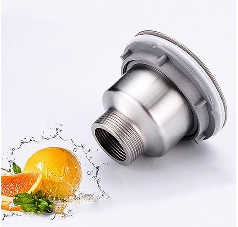 Bộ Xi Phông thoát nước chậu rửa bát 2 hố LỆCH