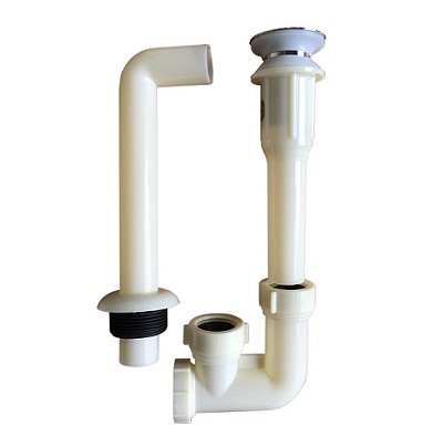 Xi phông nhựa đầu INOX giá rẻ XP01