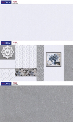 Gạch ốp cao cấp 30x60 Vincera 7041 - 7042 - 7043
